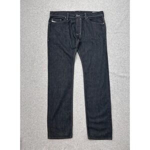 Diesel Safado Regular Slim Straight Jeans‎ Mens 34x34 Wash 008Z8 Selvedge Denim
